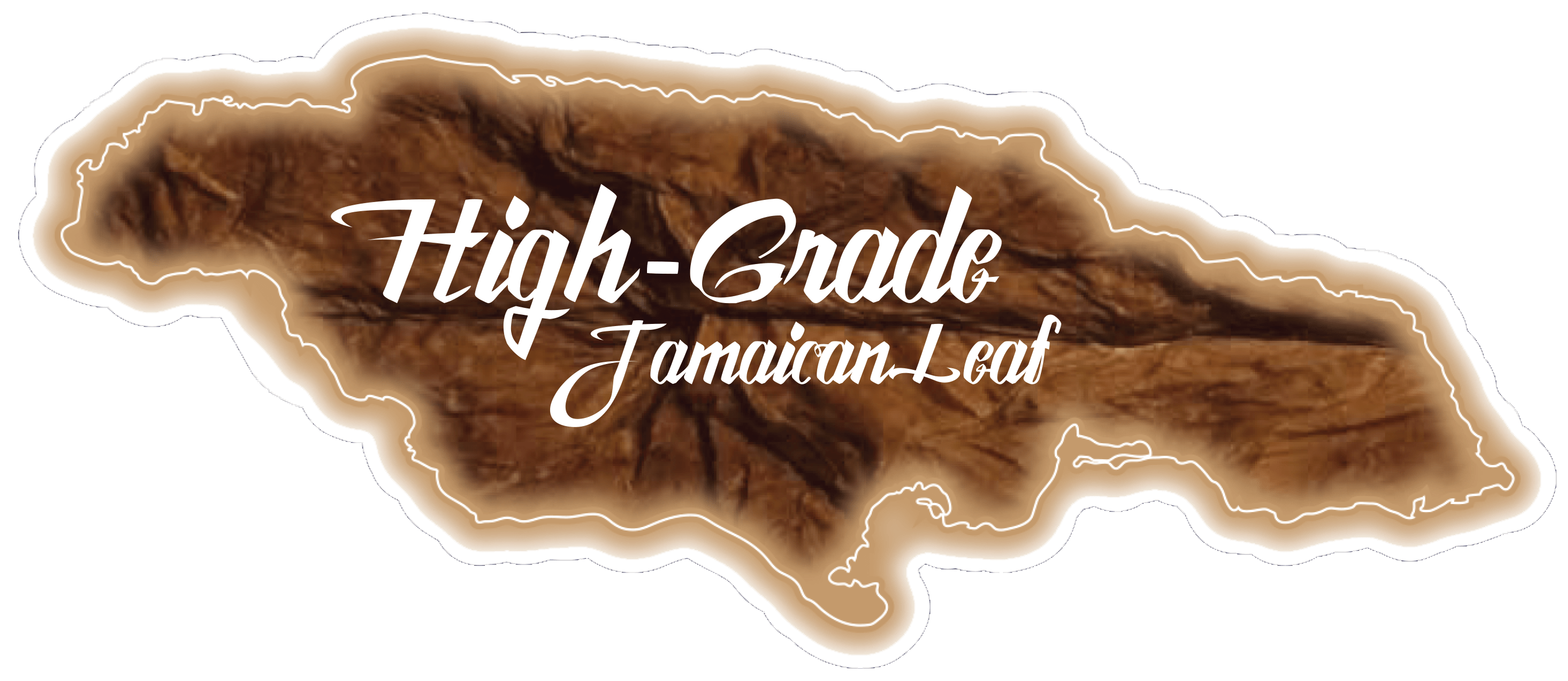 High-Grade Jamaican Leaf Logo