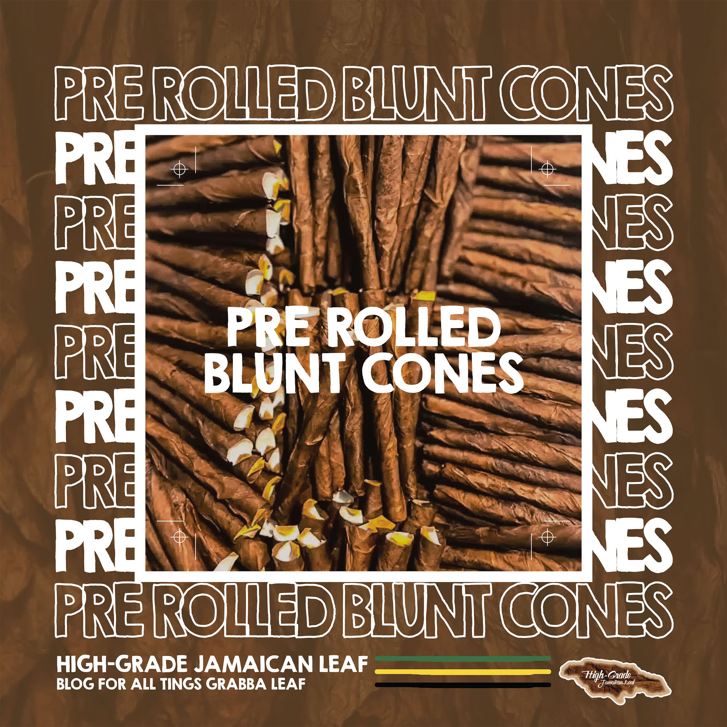 Pre Rolled Blunt Cones