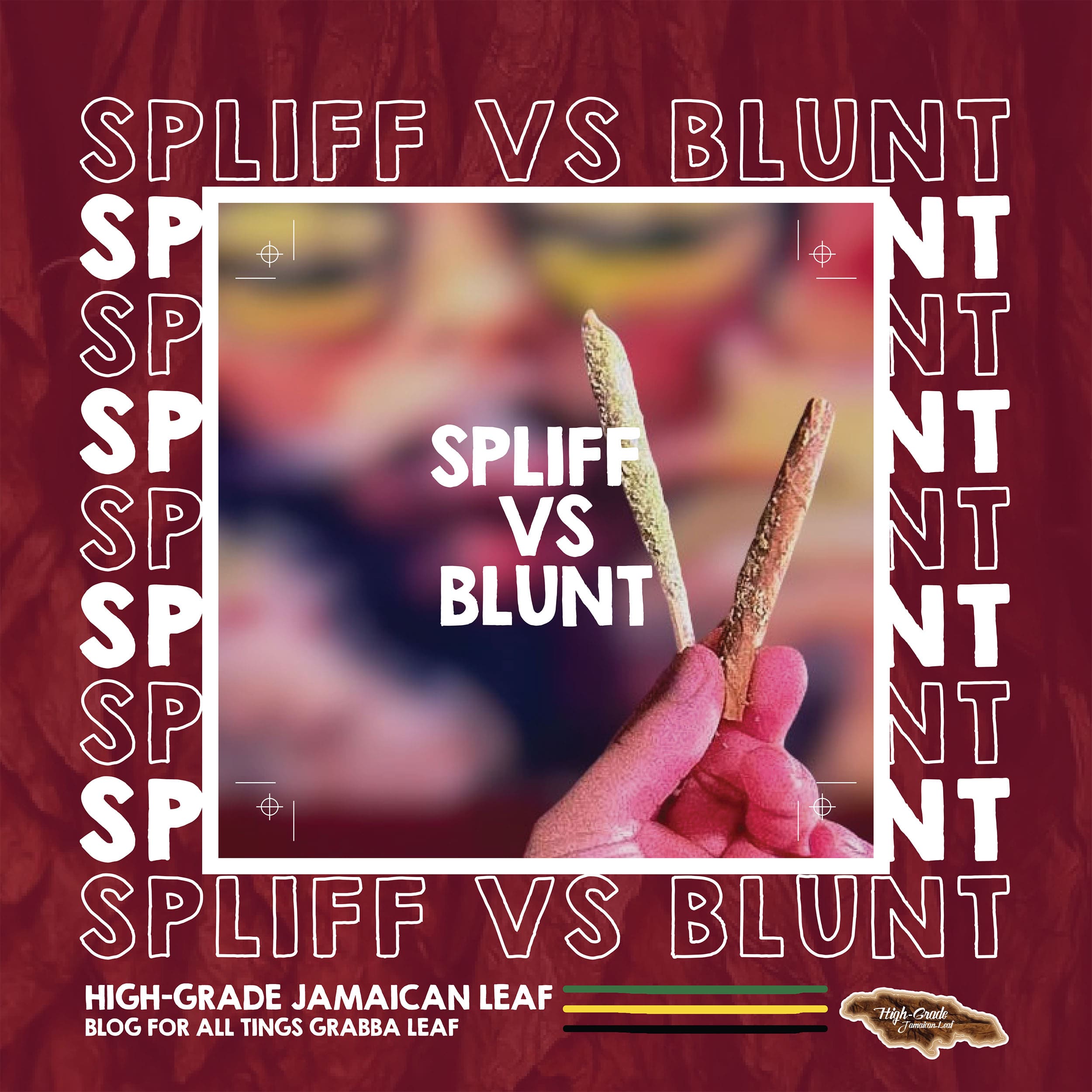 Spliff vs Blunt