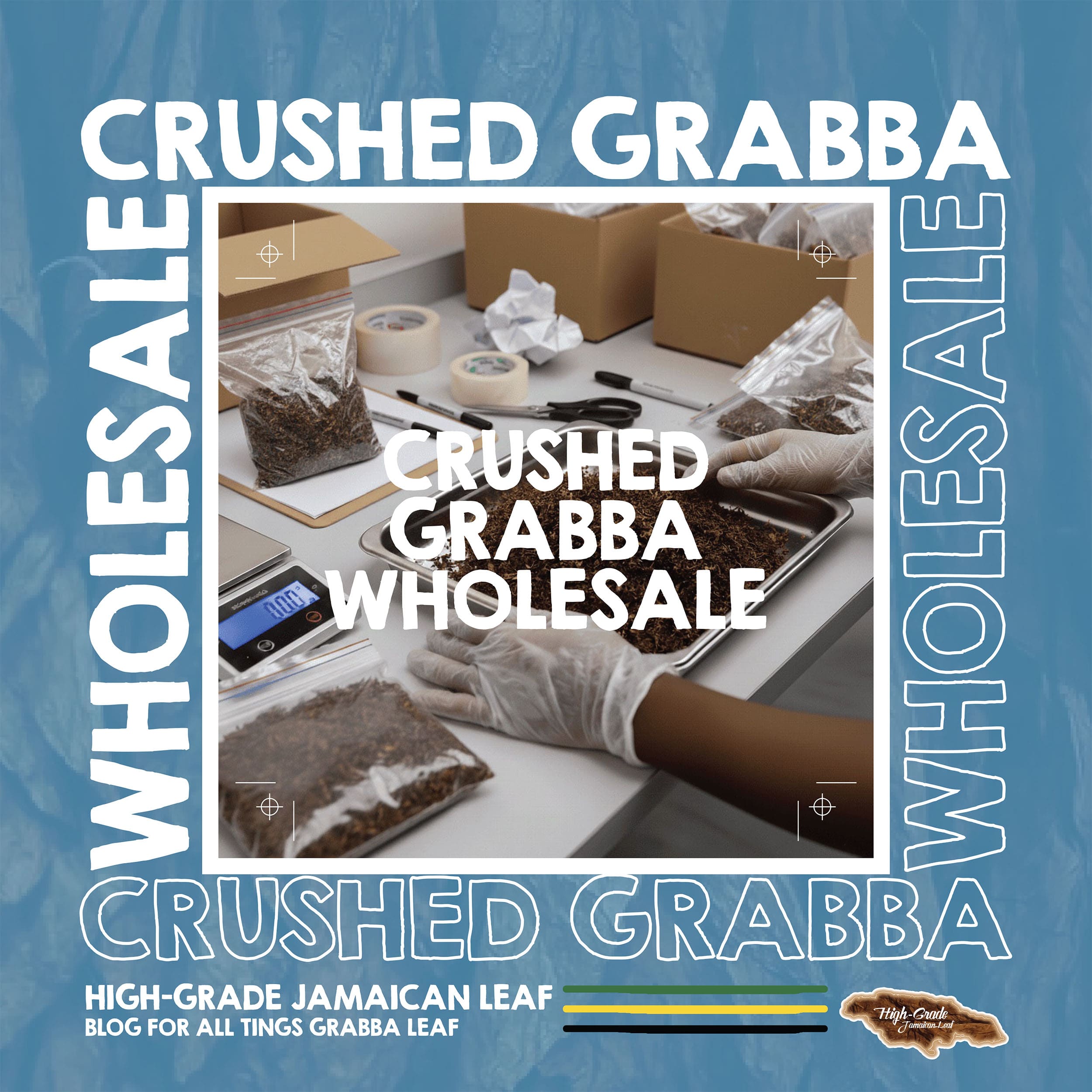 Crushed Grabba Wholesale