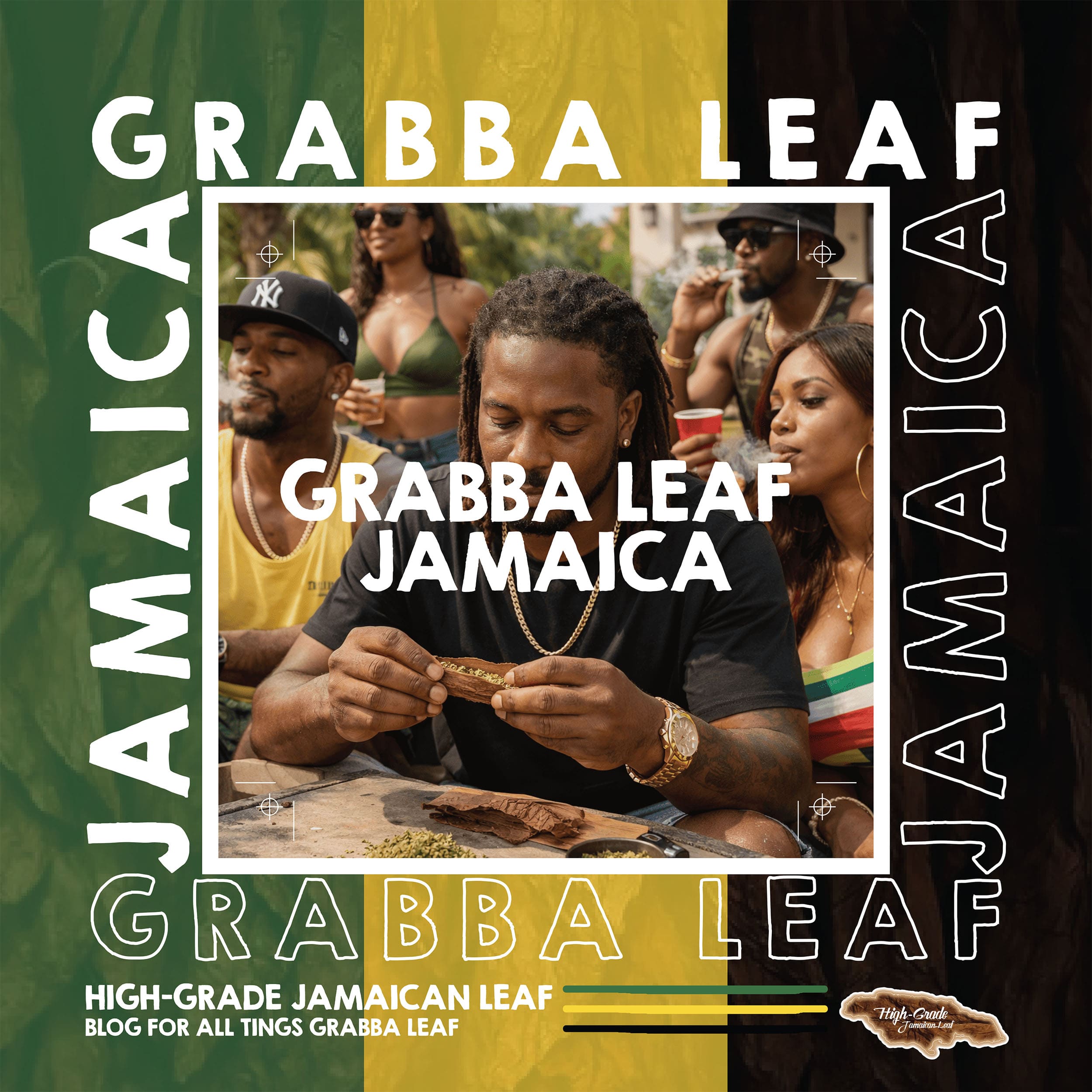 Grabba Leaf Jamaica