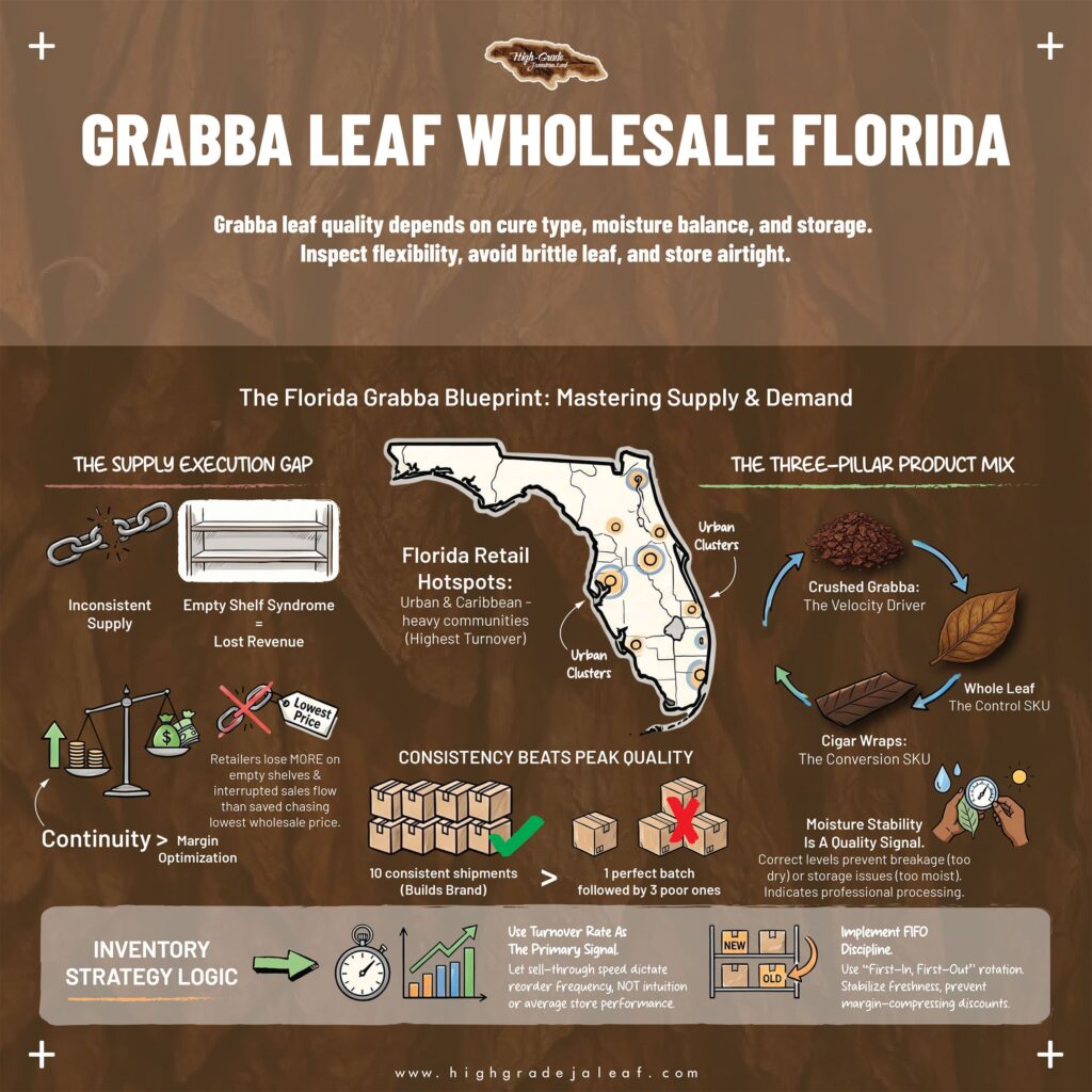 Grabba Leaf Wholesale Infographic